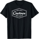 COWTOWN Fort Worth TX Emblem Design Est. Established 1874 T-Shirt - T-Shirt | Black
