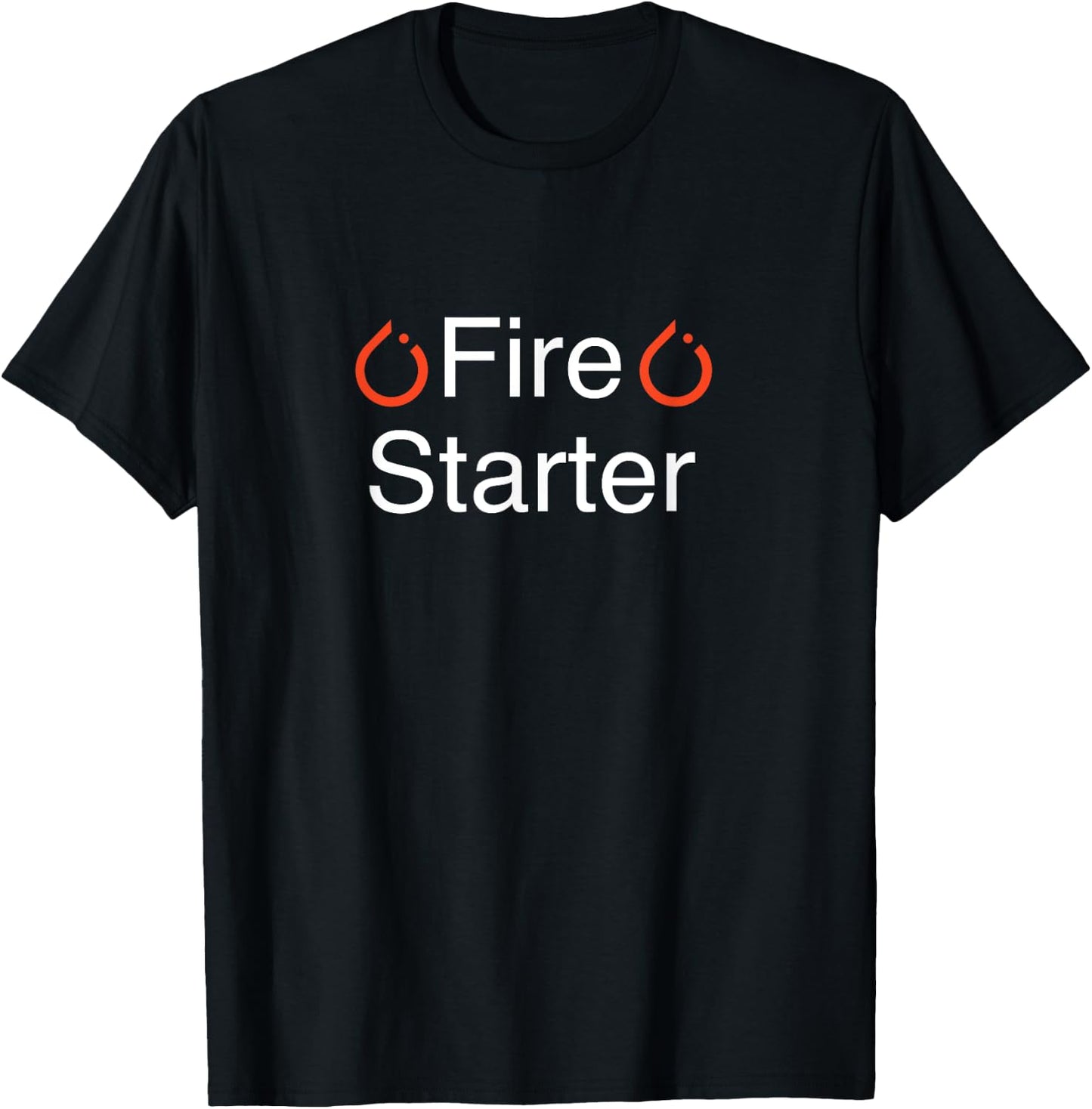 Pytorch. Fire Starter. Python funny coder programmer joke T-Shirt - T-Shirt | Black