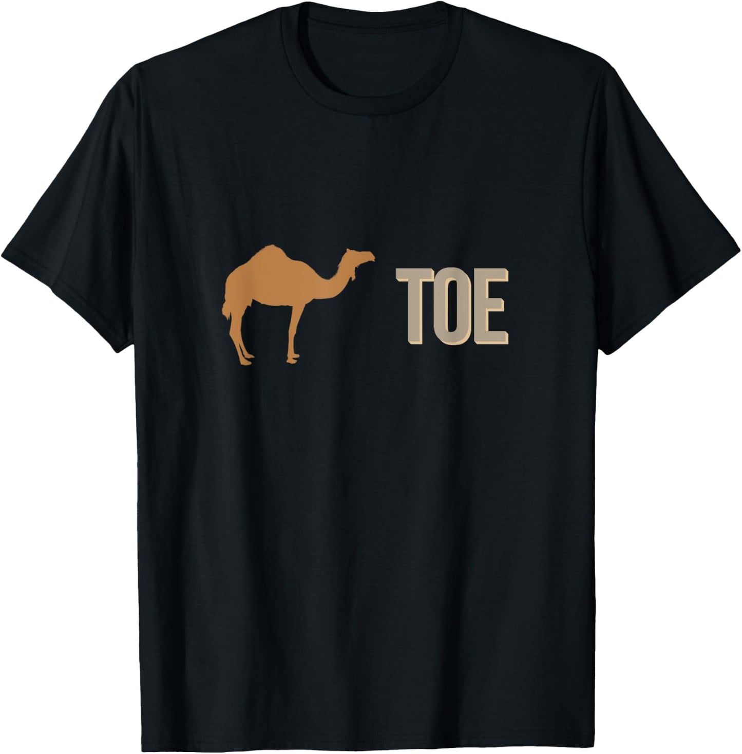 Camel Animal Toe Lover Camels Pet Owner Graphic T-Shirt - T-Shirt | Black