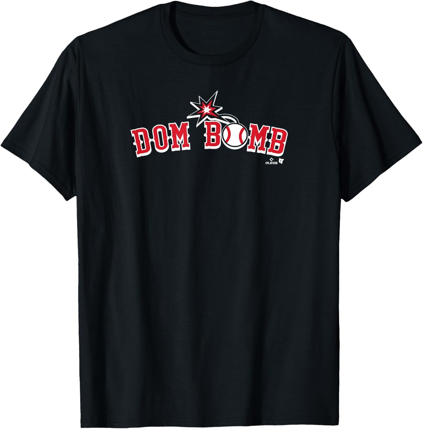 Dominic Smith - Dom Bomb - Boston Baseball T-Shirt - T-Shirt | Black