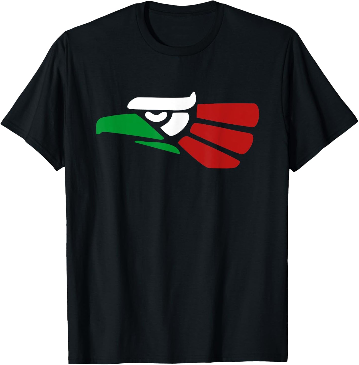 Hecho En Mexico Mexican Eagle Aguila T-Shirt - T-Shirt | Black