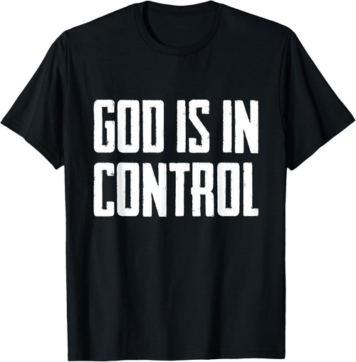 God Is In Control