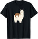 Lazy Sloth Riding Llama Funny Graphic for Girls T-Shirt - T-Shirt | Black