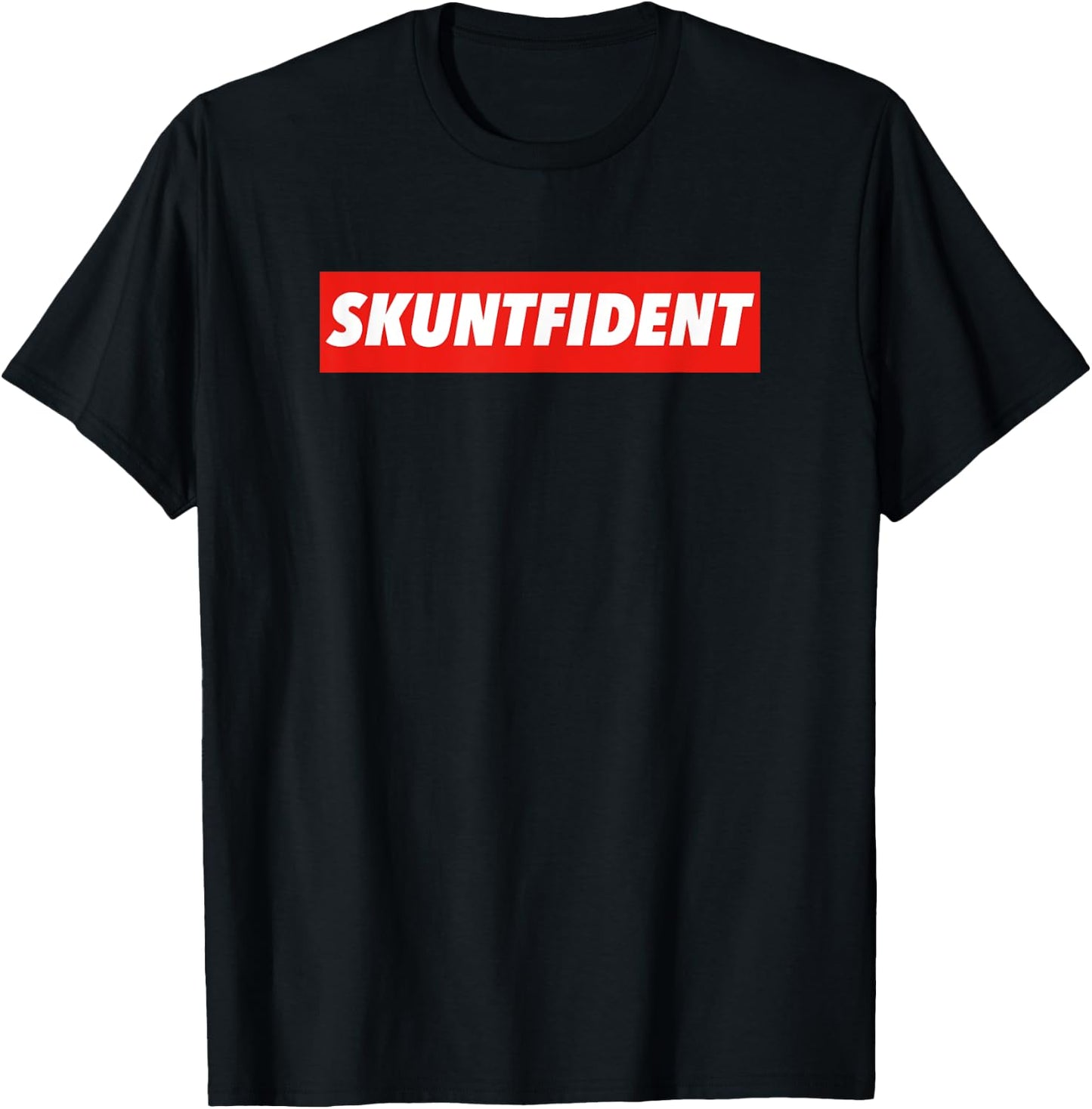 Guyana Skuntfident Skunt - Guyanese Soca T-Shirt - T-Shirt | Black