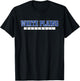 White Plains High School Baseball T-Shirt - T-Shirt | Black