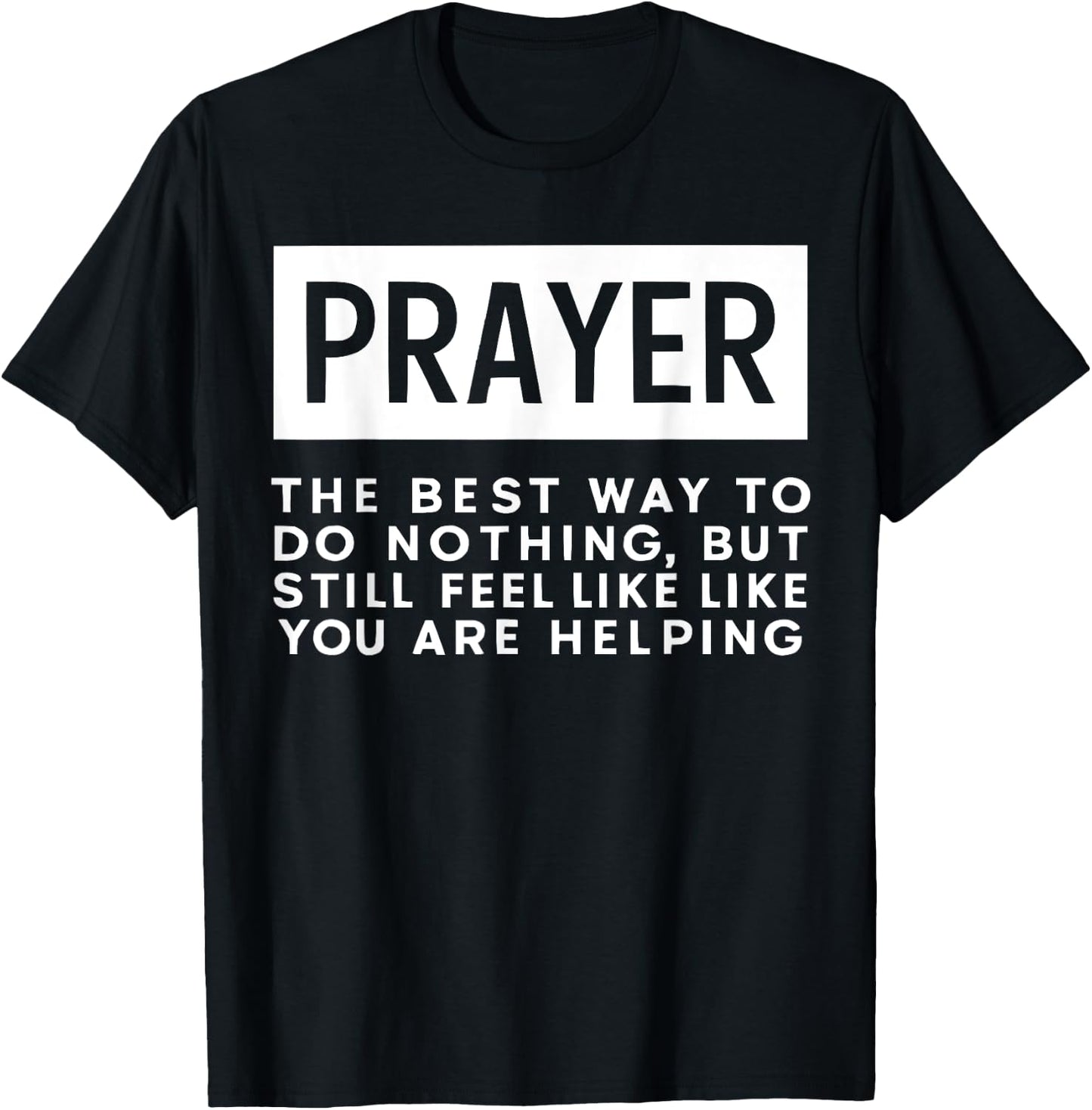 Atheism Anti-Religion Agnostic Freethinker Atheist T-Shirt - T-Shirt | Black