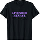 Lavender Menace Shirt T-Shirt - T-Shirt | Black