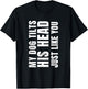 Funny My Dog Tilts His Head Just Like You Vintage Dog Lover Women T-Shirt - T-Shirt | Black
