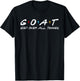 Goat God Over All Things Funny T-Shirt - T-Shirt | Black