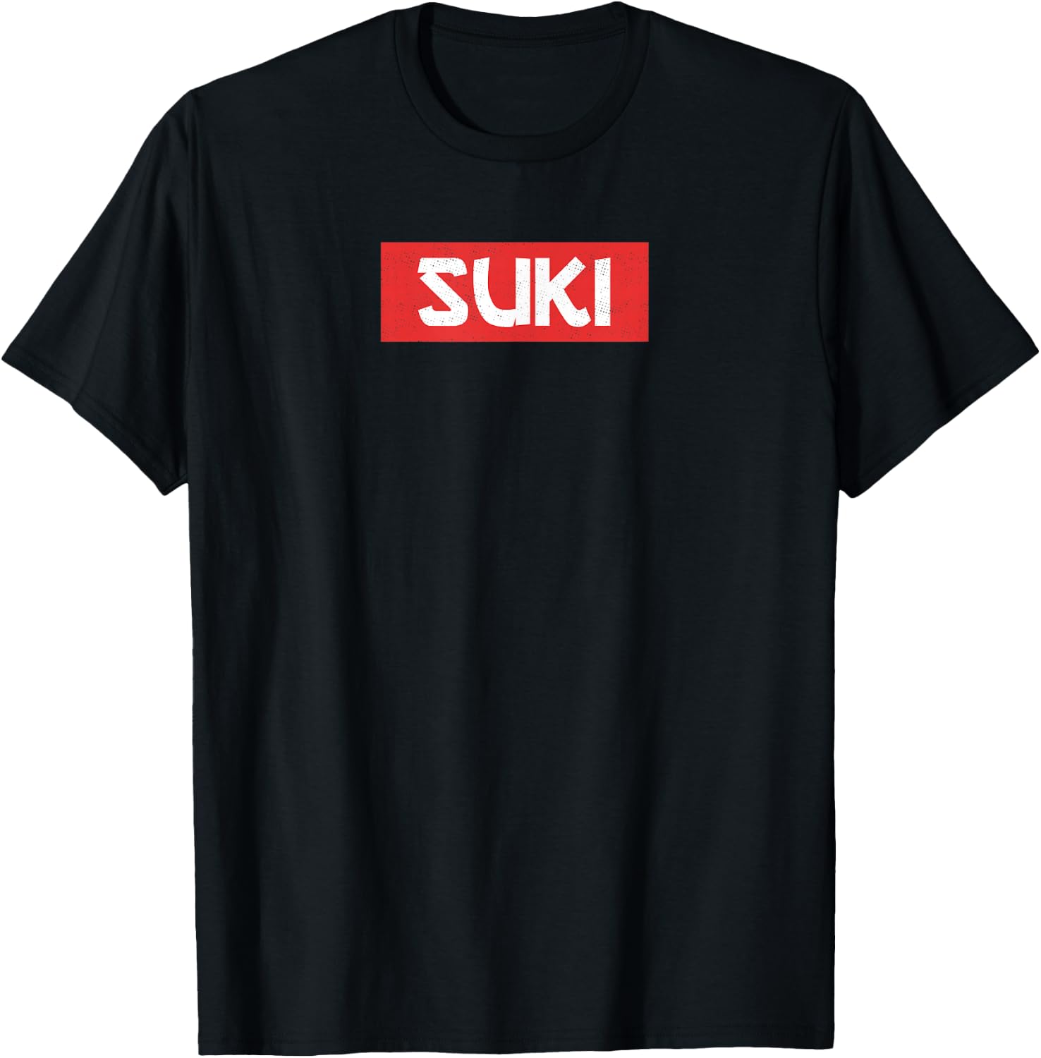 Suki-Affection Funny Anime Lover Manga Suki Japanese Gift T-Shirt - T-Shirt | Black