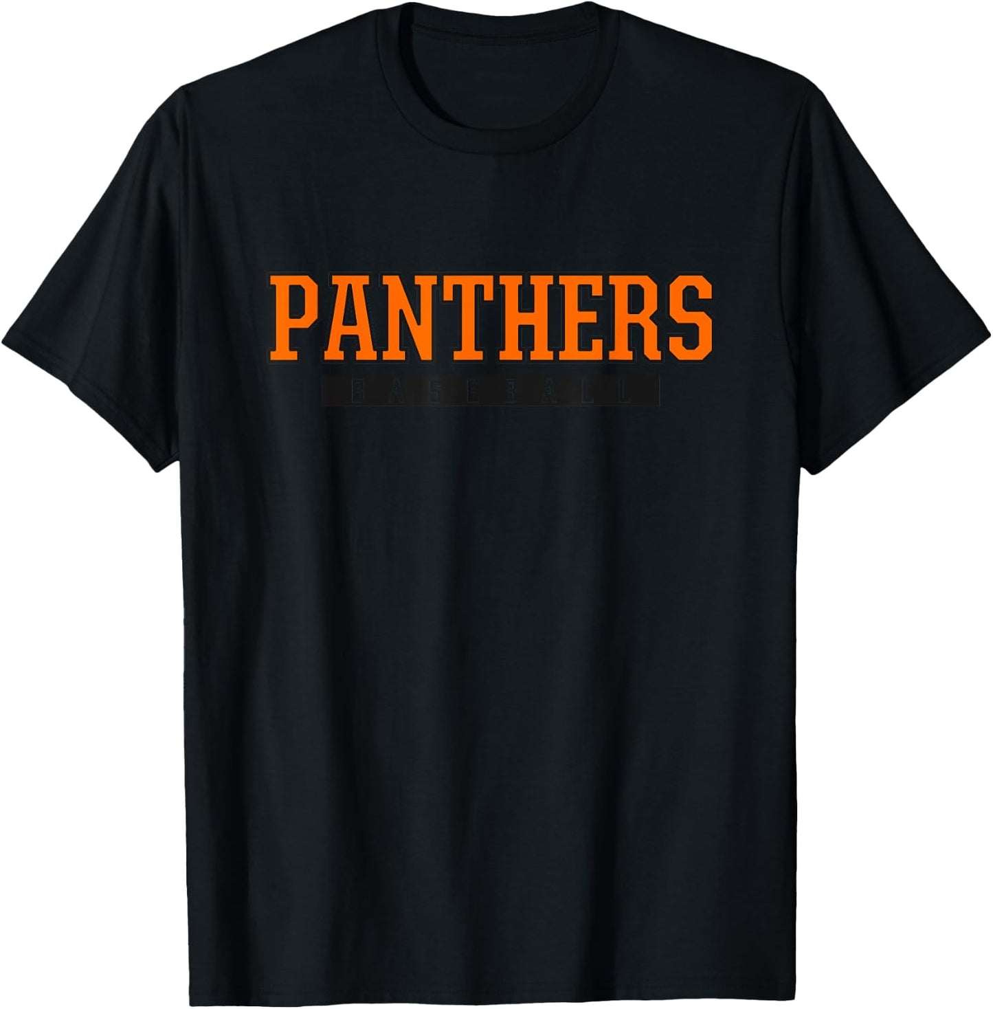 Pitman Panthers Baseball T-Shirt - T-Shirt | Black