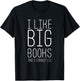 I Like Big Books and I Cannot Lie - Popular Quote T-Shirt - T-Shirt | Black