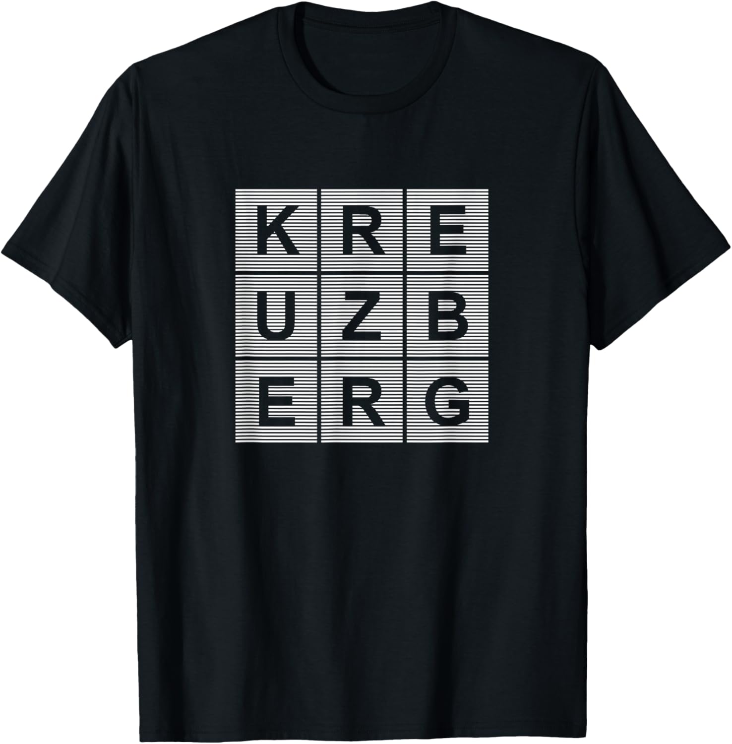 Kreuzberg T-Shirt - T-Shirt | Black