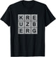 Kreuzberg T-Shirt - T-Shirt | Black