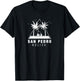 San Pedro Belize Souvenir Gift T-Shirt - T-Shirt | Black