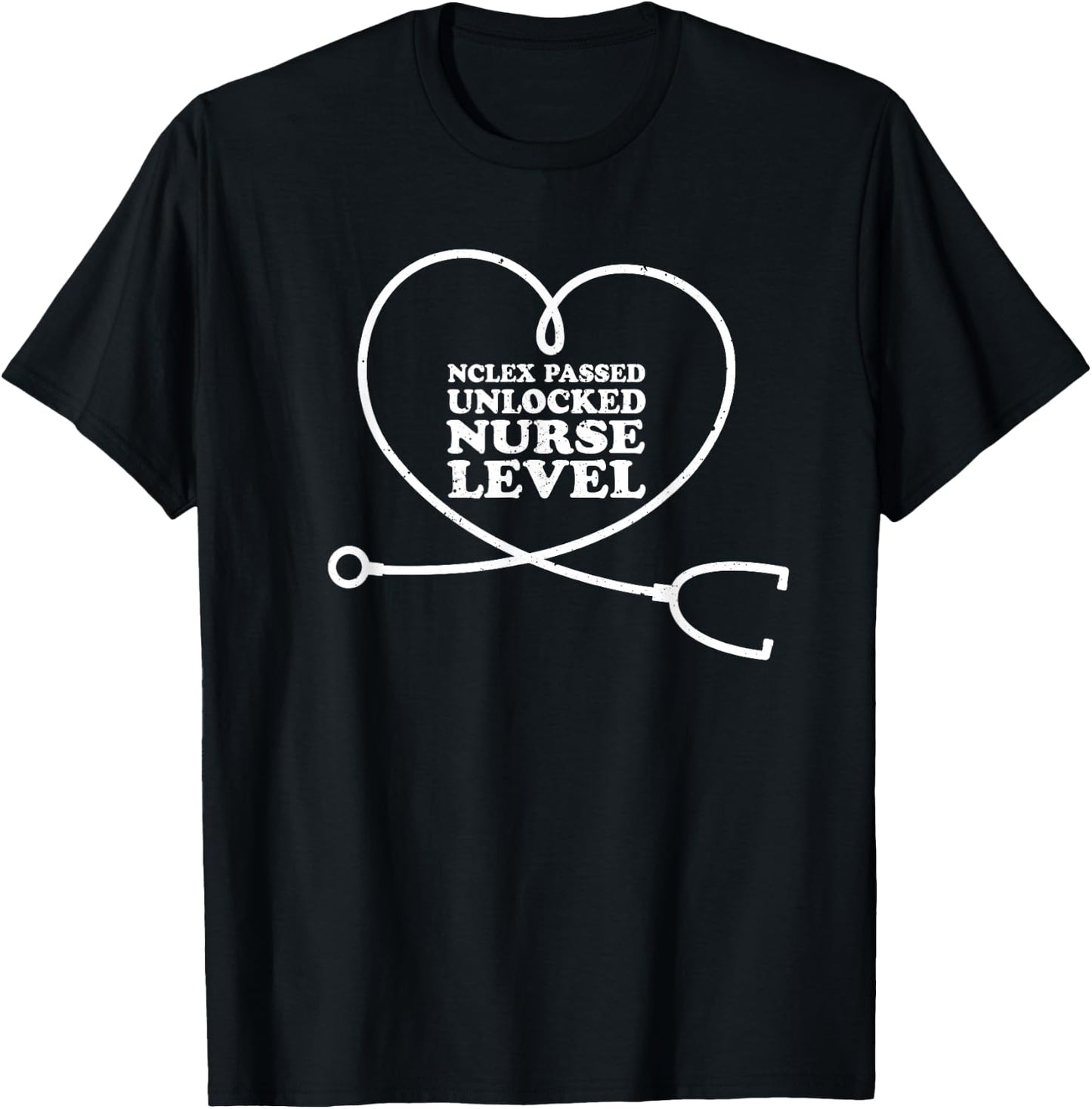 Great Student NCLEX Nurse Nursing Students NCLEX Graduation T-Shirt - T-Shirt | Black