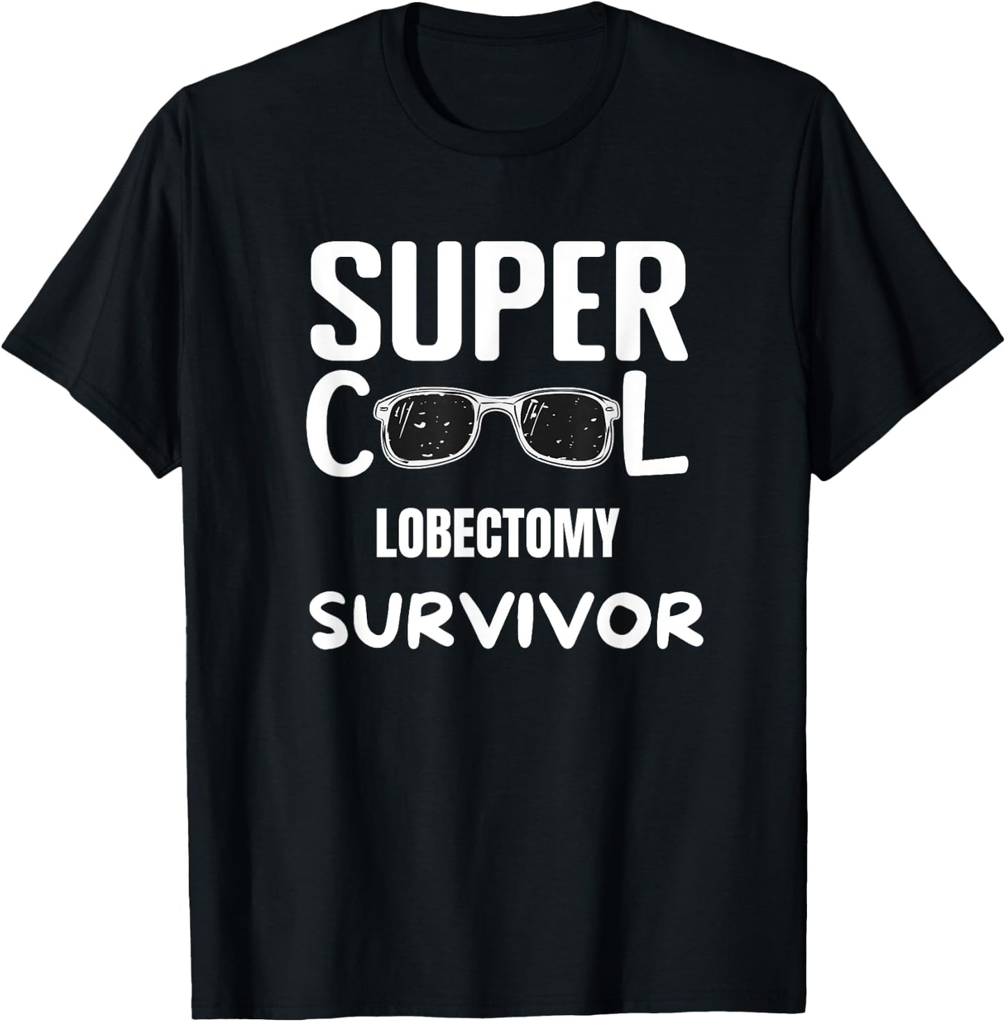 Lobectomy Patients Survivor Rehab Recovery T-Shirt - T-Shirt | Black