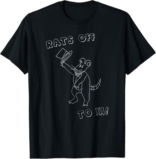 Rats Off To Ya! Funny Mouse Costume Magician Rat Novelty