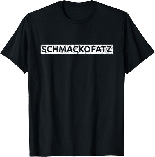 Schmackofatz Cooking Grilling T-Shirt - T-Shirt | Black