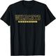 Hayden Wildcats Baseball T-Shirt - T-Shirt | Black