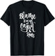 Blame it on My Cajun Roots T-Shirt - T-Shirt | Black
