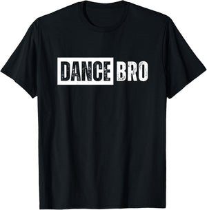Kids Dance Brother Bro T-Shirt - T-Shirt | Black