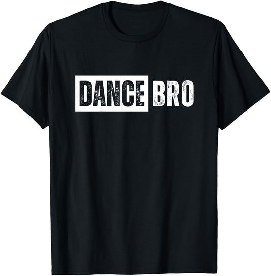 Kids Dance Brother Bro T-Shirt - T-Shirt | Black
