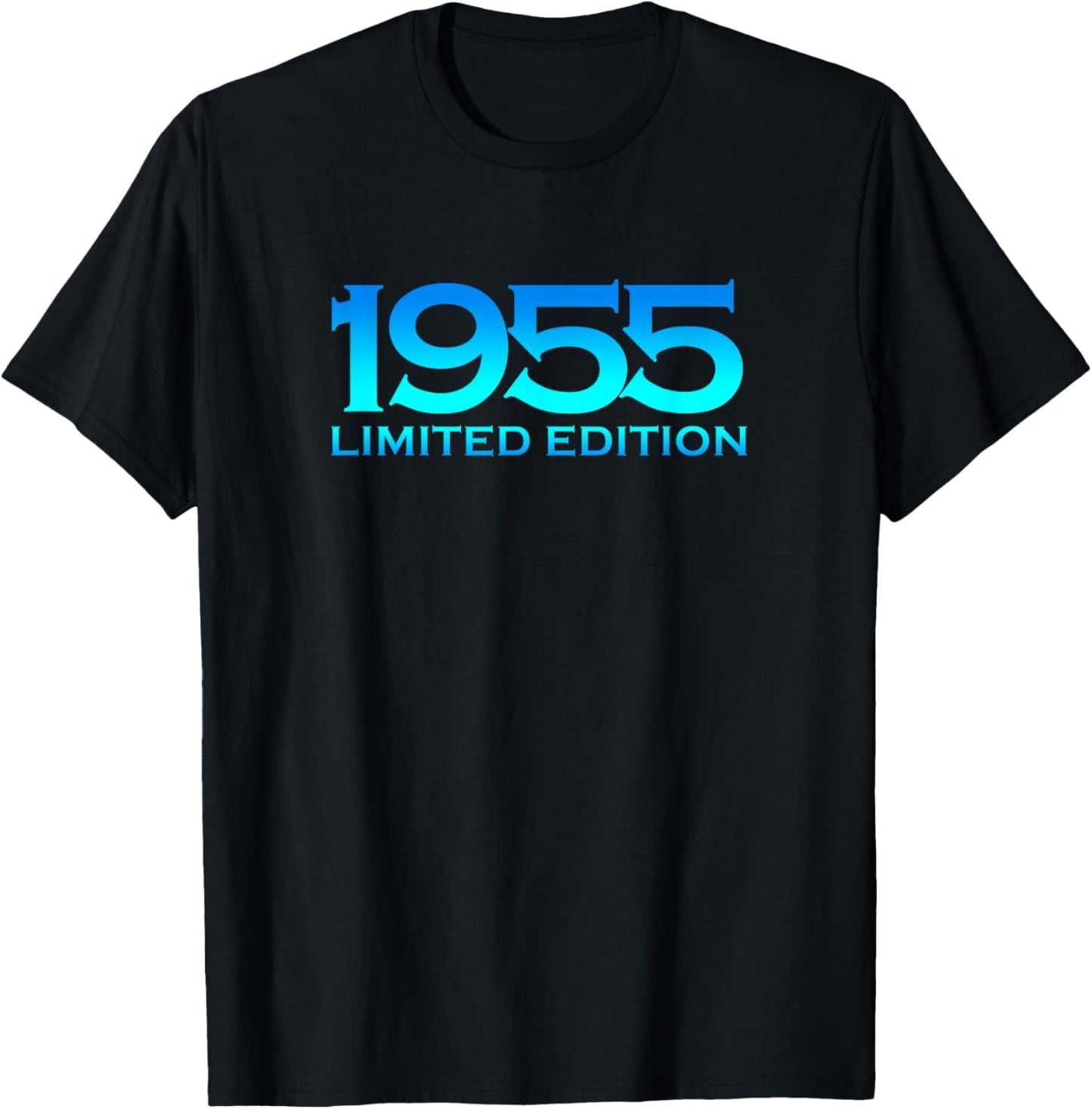Humor 1955 70 Year Old Bday Men Women 70th Birthday T-Shirt - T-Shirt | Black
