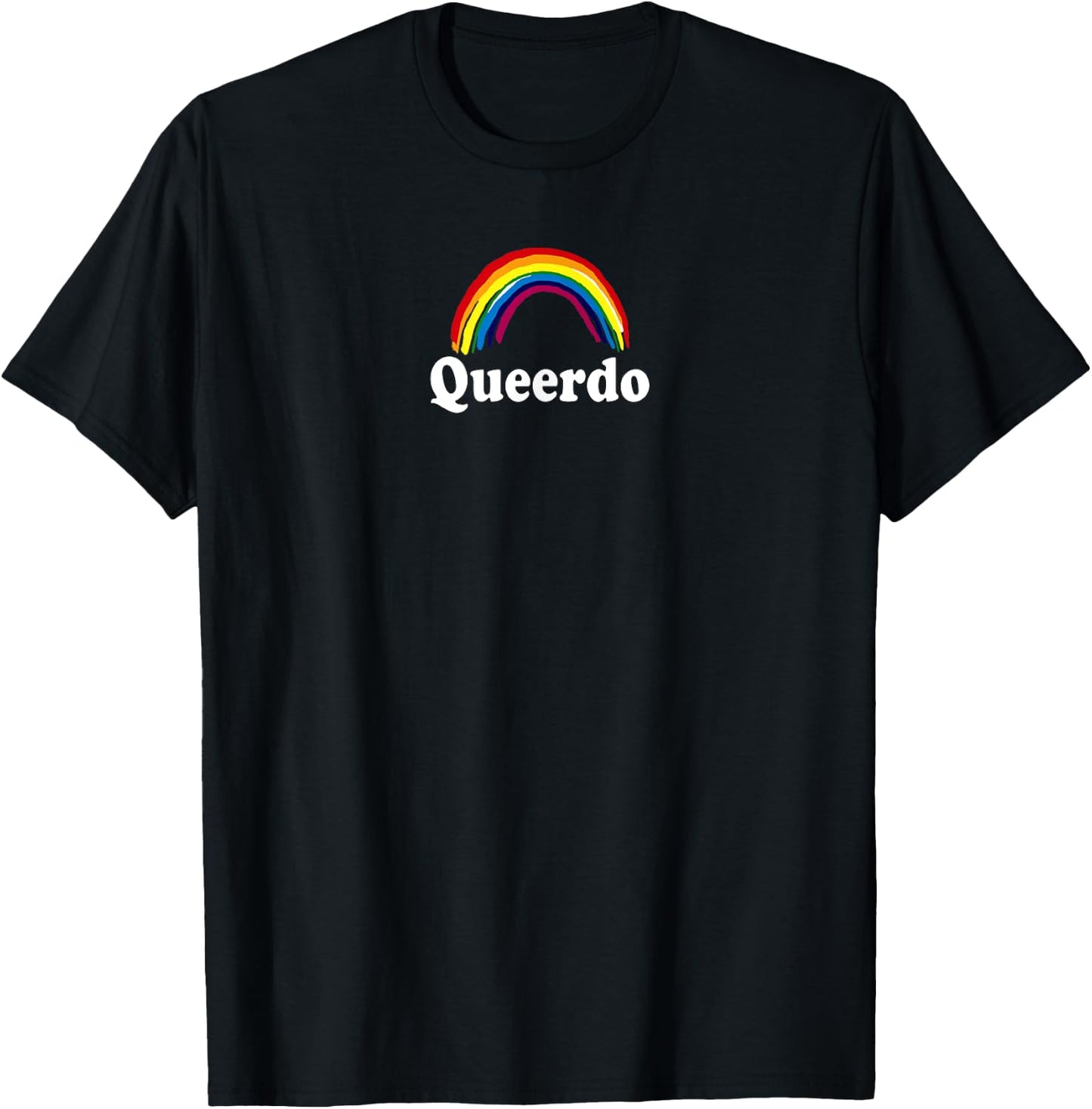 Gay Pride Queerdo T-Shirt - T-Shirt | Black