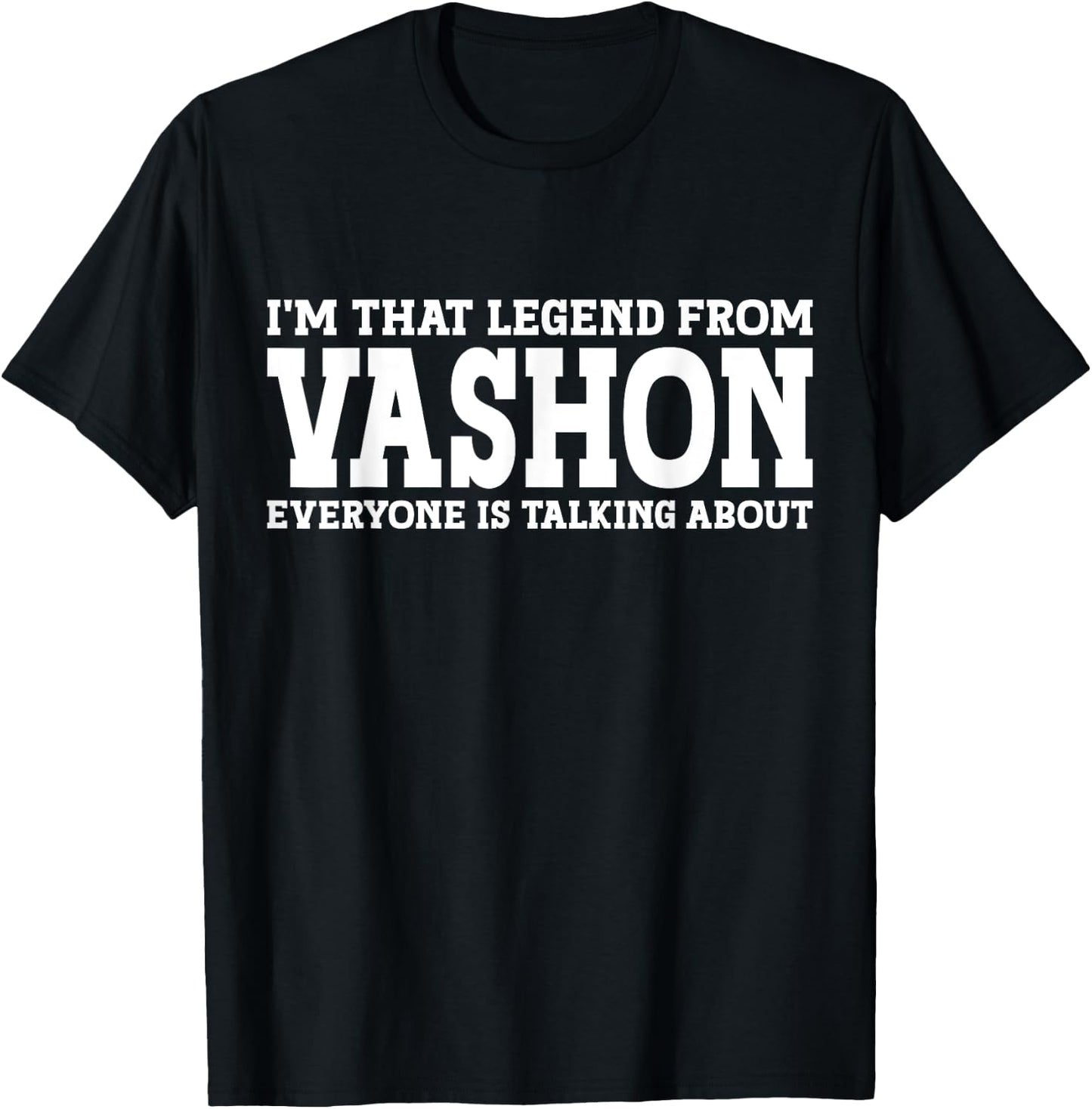 Vashon Hometown WA Washington Home Roots Funny City Vashon T-Shirt - T-Shirt | Black