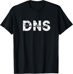 It's always DNS - information technology T-Shirt - T-Shirt | Black