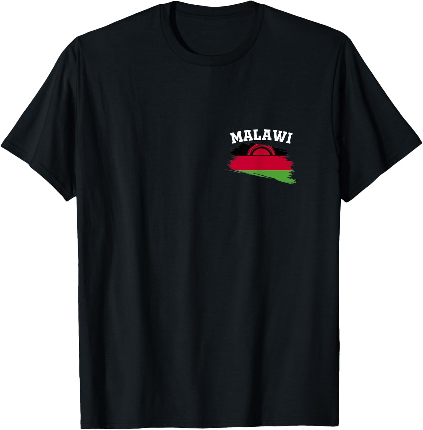 Malawi Souvenirs Lilongwe Vacation Africa African Gifts T-Shirt - T-Shirt | Black