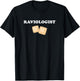 Raviologist, italian food ravioli T-Shirt - T-Shirt | Black