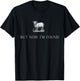But Now I'm Found, Retro Christian T-Shirt - T-Shirt | Black