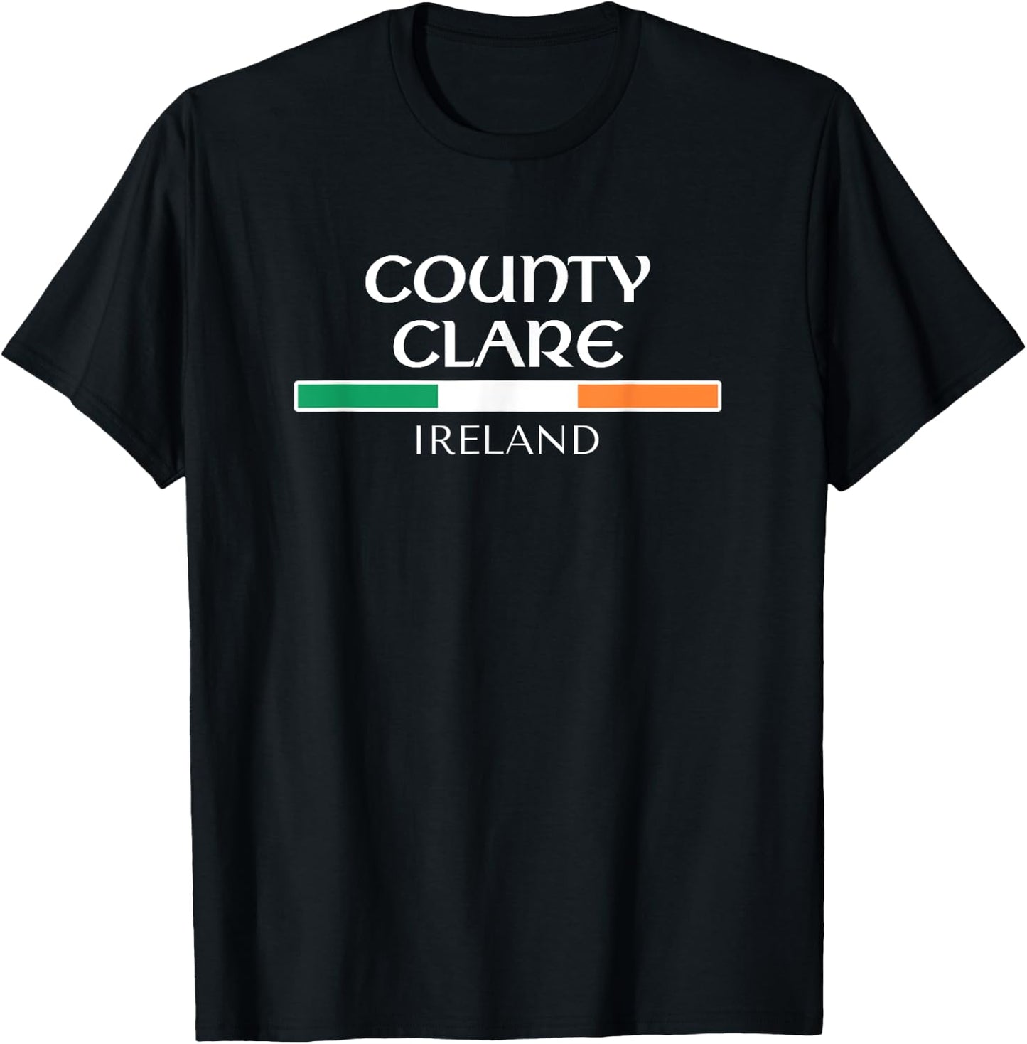 County Clare Ireland T-Shirt - T-Shirt | Black