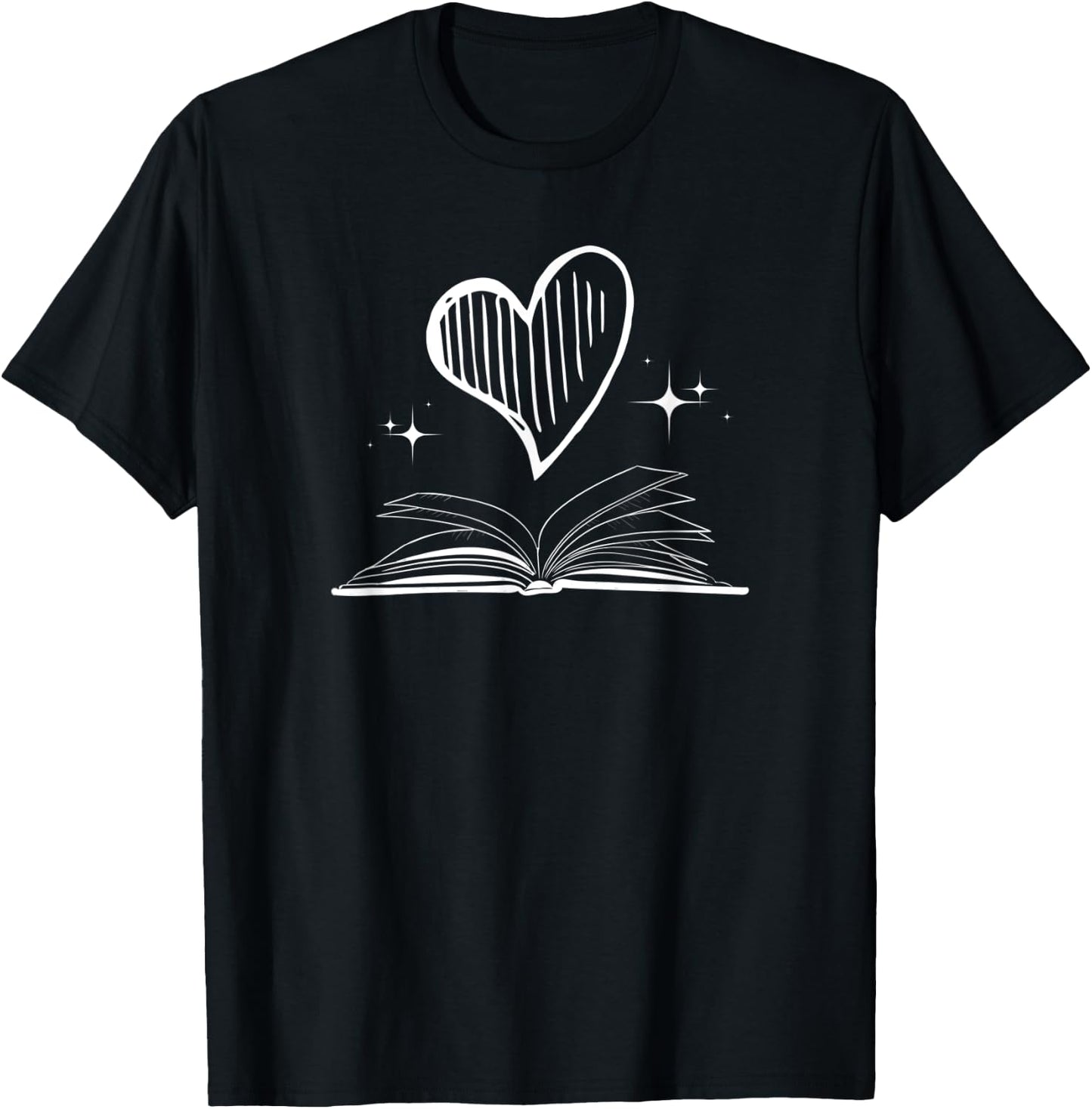 Love Reading T-Shirt - T-Shirt | Black