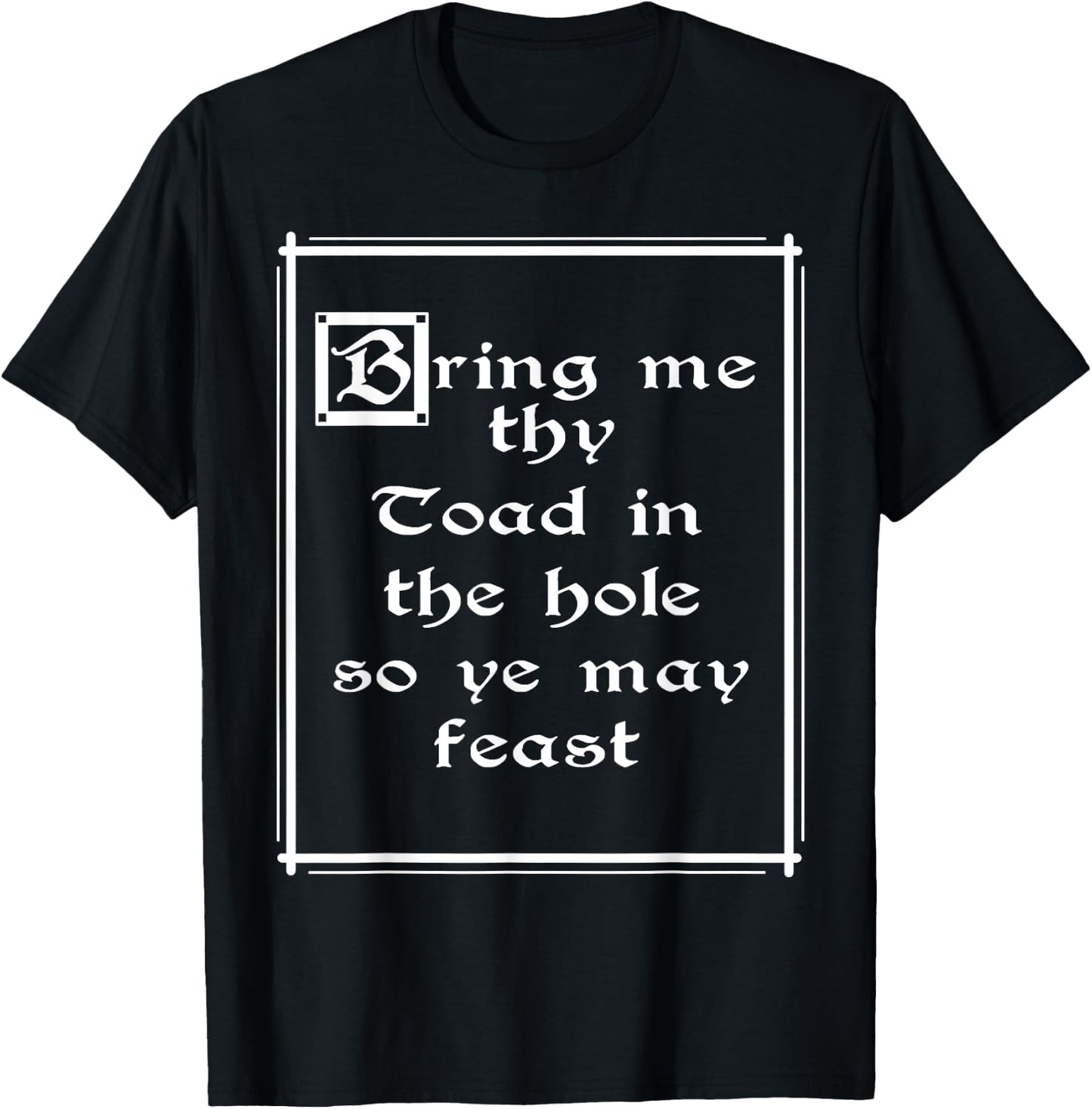 Bring me Toad in the hole T-Shirt - T-Shirt | Black