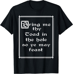Bring me Toad in the hole T-Shirt - T-Shirt | Black
