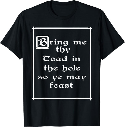 Bring me Toad in the hole T-Shirt - T-Shirt | Black