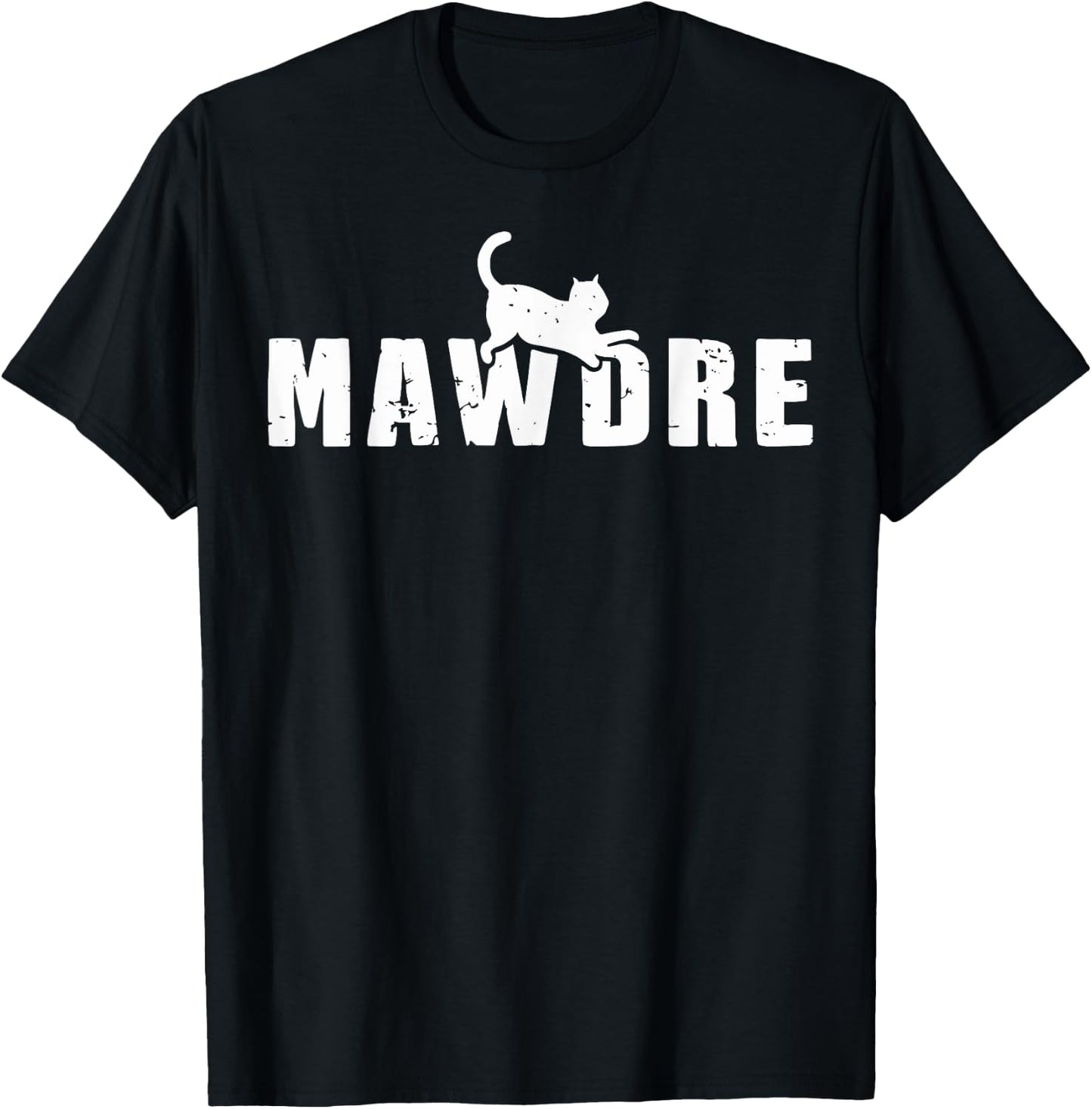 Mawdre Cat Mom Cat Owner Cat Lover Funny Mother's Day Women T-Shirt - T-Shirt | Black