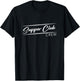 Best Supper Club Dining Supper Club Crew Black -Adults Small T-Shirt - T-Shirt | Black