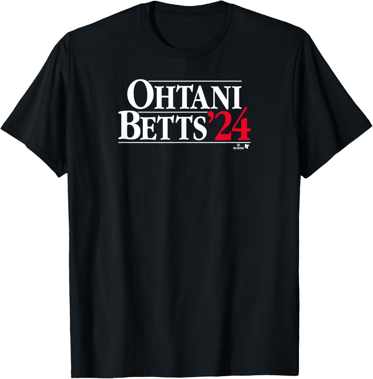 Ohtani-Betts '24 - Los Angeles Baseball T-Shirt - T-Shirt | Black