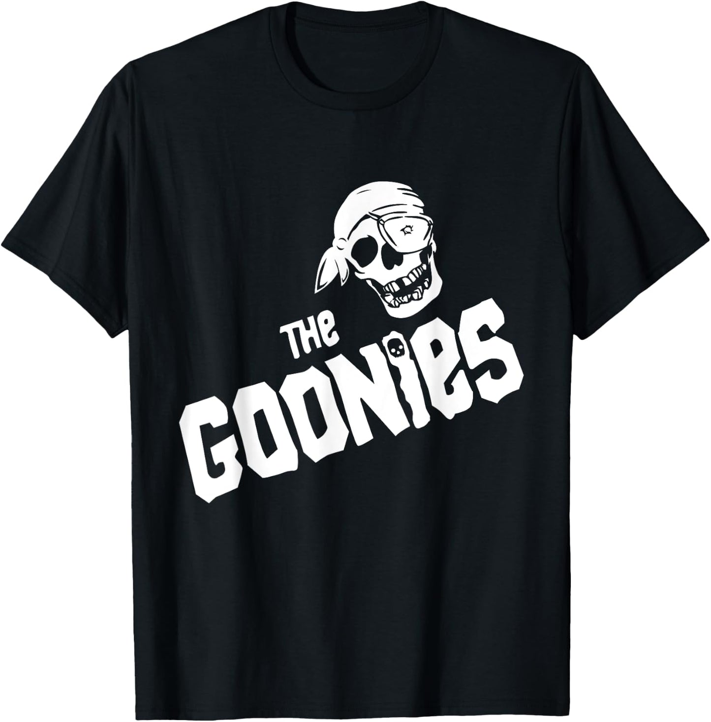 One Eyed Willy Treasure Pirate T-Shirt - T-Shirt | Black