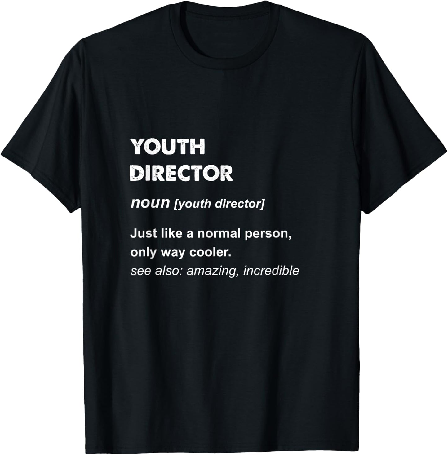 Youth Director T-Shirt - T-Shirt | Black