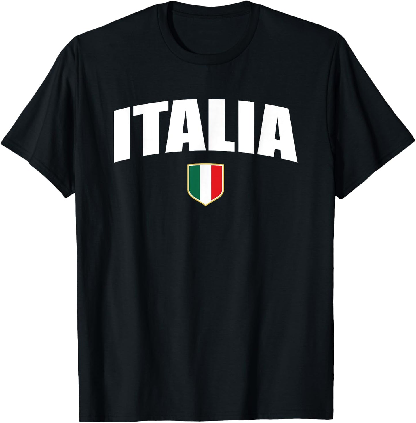 Italia Vintage Italian Flag Italy Retro Throwback Women T-Shirt - T-Shirt | Black