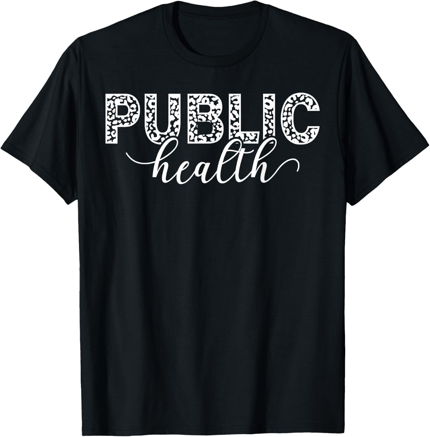 Public Health T-Shirt - T-Shirt | Black