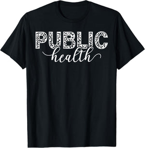 Public Health T-Shirt - T-Shirt | Black