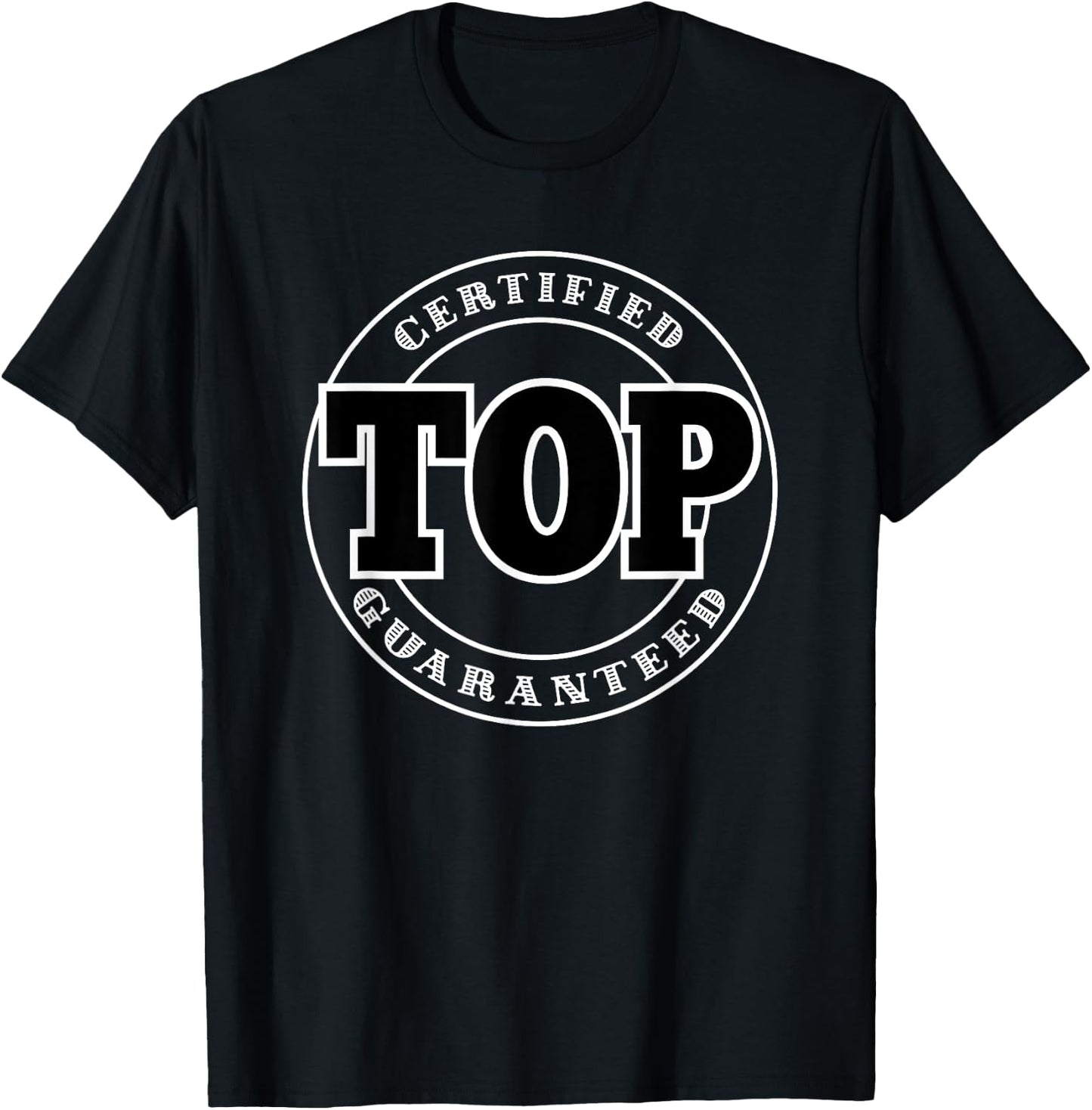 Funny Gay Top T-Shirt - T-Shirt | Black