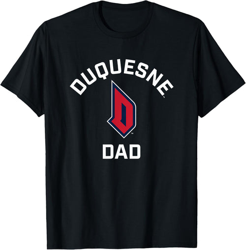 Duquesne University Dukes Arched Dad