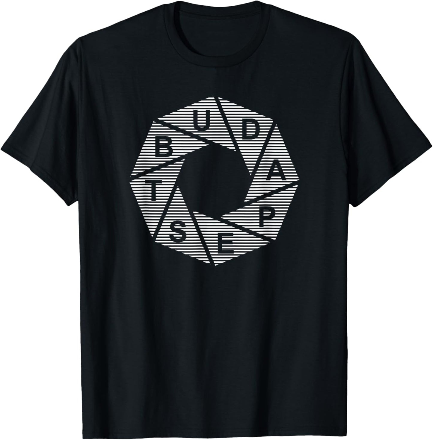 Budapest T-Shirt - T-Shirt | Black